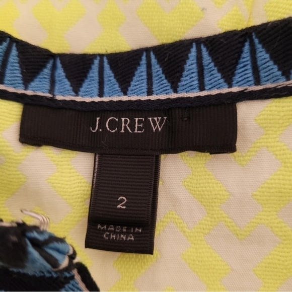 J. Crew mini dress Size 2 - Picture 11 of 11